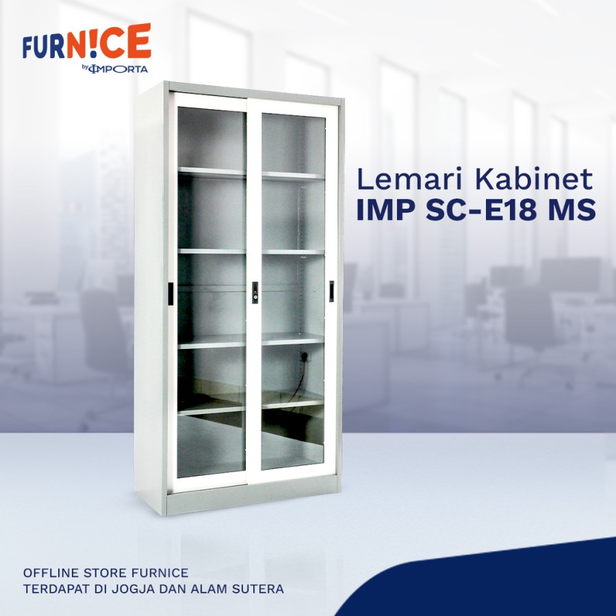 Lemari Kabinet IMP SC-E18 MS