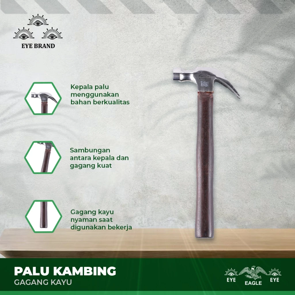 Paket Hemat Palu Kambing + Palu Bodem