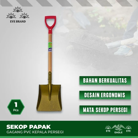 Paket Hemat Sekop Papak + Sekop Spaden