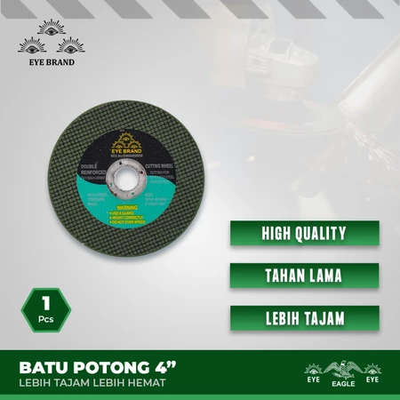 Mata Gerinda Potong Cap Mata 4 Inch