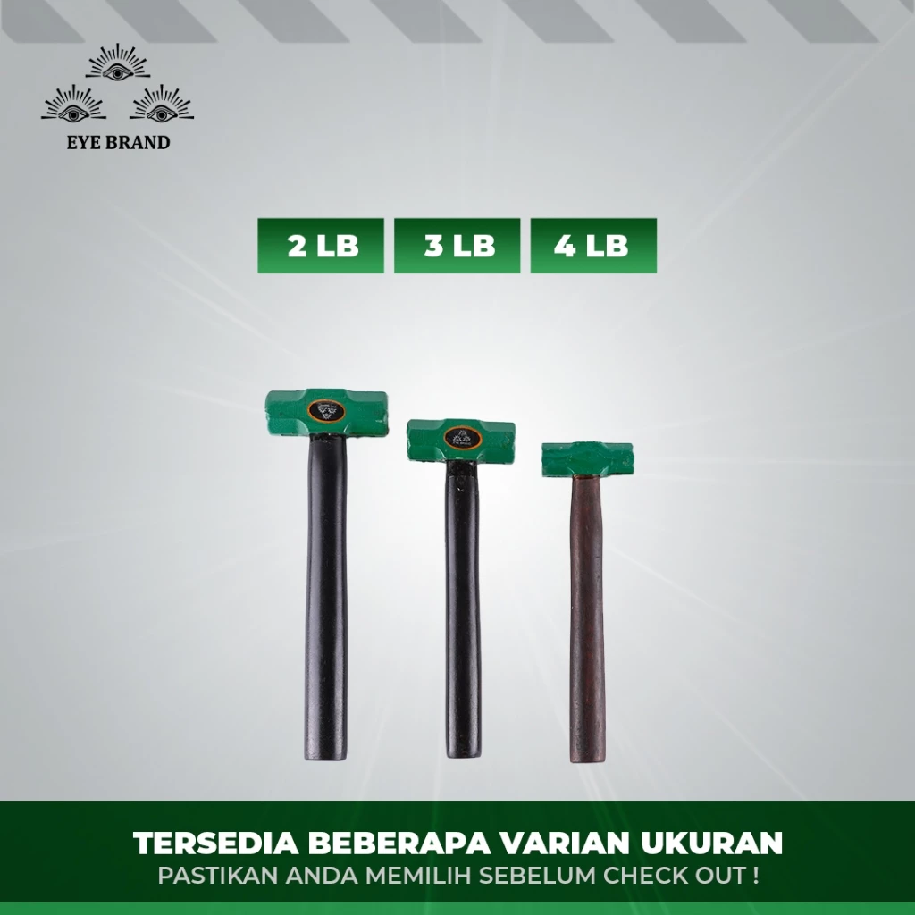 Paket Hemat Palu Kambing + Palu Bodem