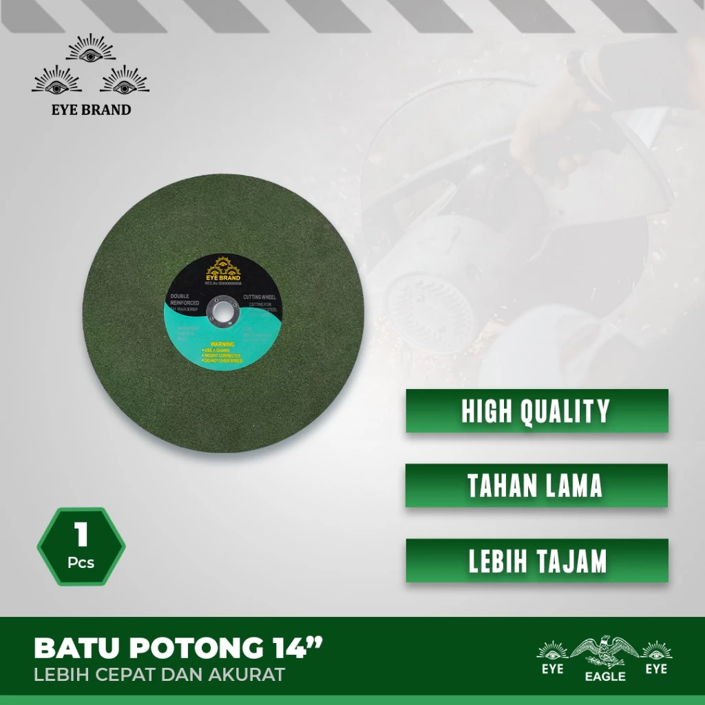 Mata Gerinda Potong Cap Mata 14 Inch