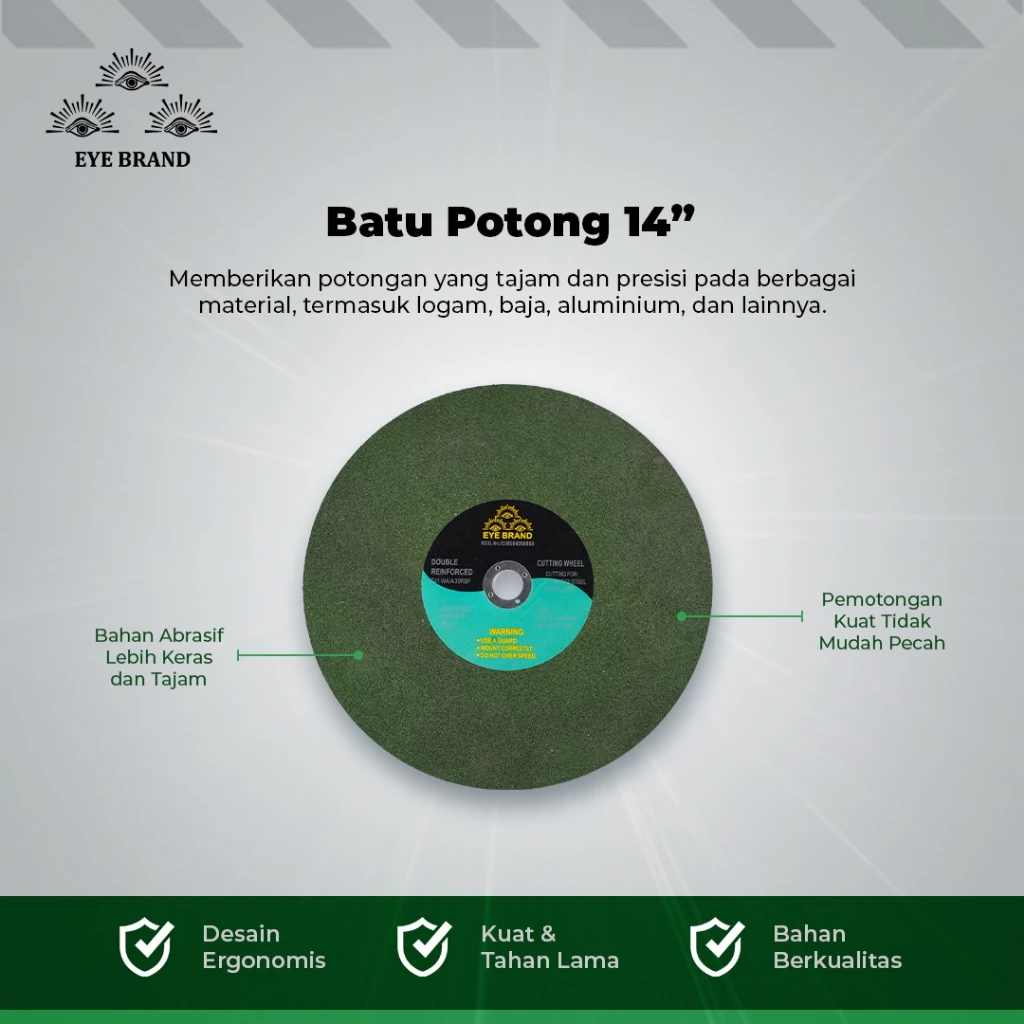 Mata Gerinda Potong Cap Mata 14 Inch