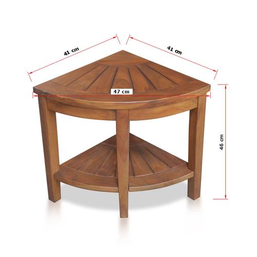 Kursi Mandi , Shower bench Dingklik Kayu Jati Kualitas Export