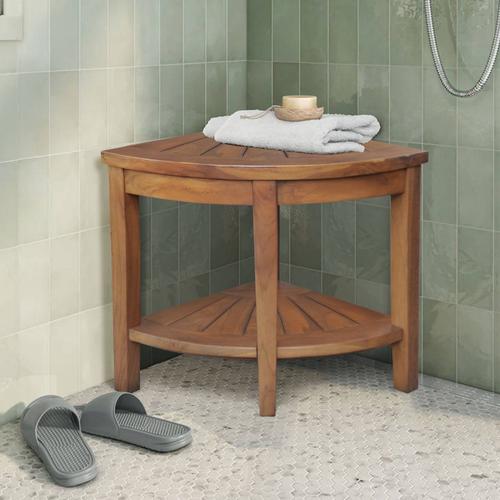 Kursi Mandi , Shower bench Dingklik Kayu Jati Kualitas Export