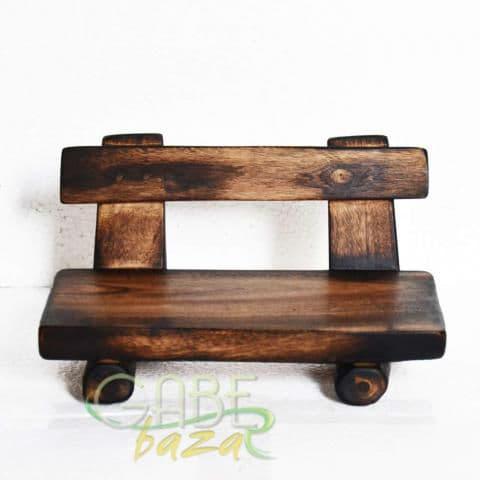Rak Tempat Pensil Kayu Mini Unik
