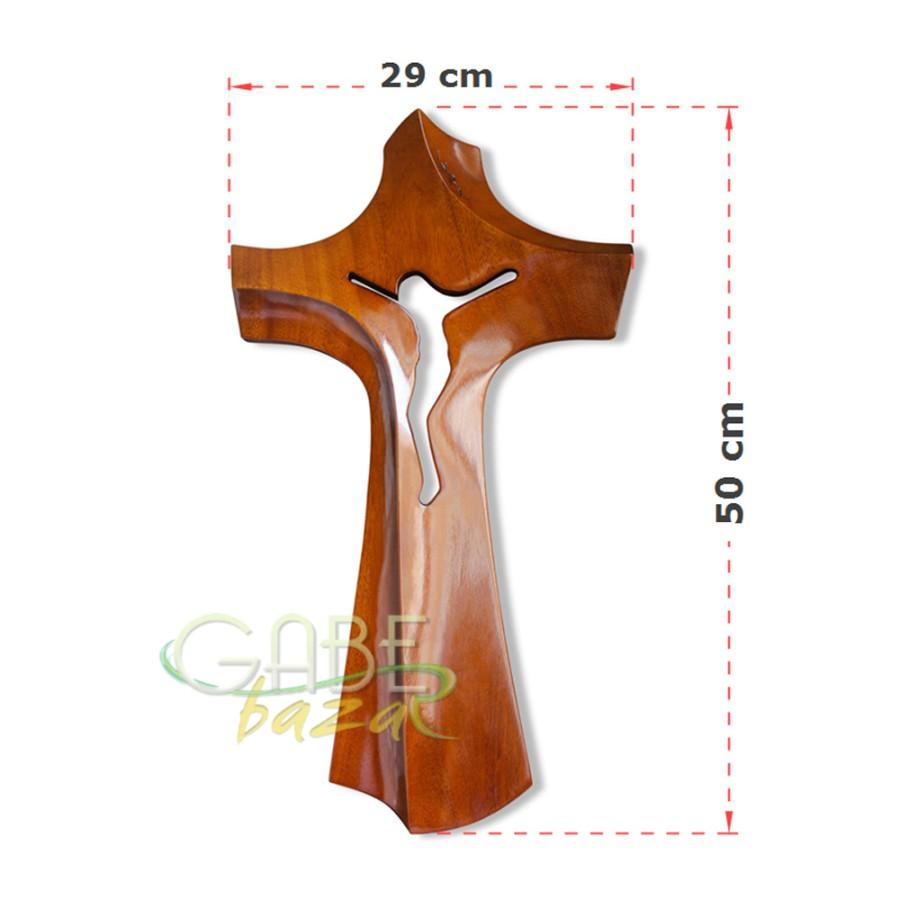 Dekorasi SALIB Kayu Motif B