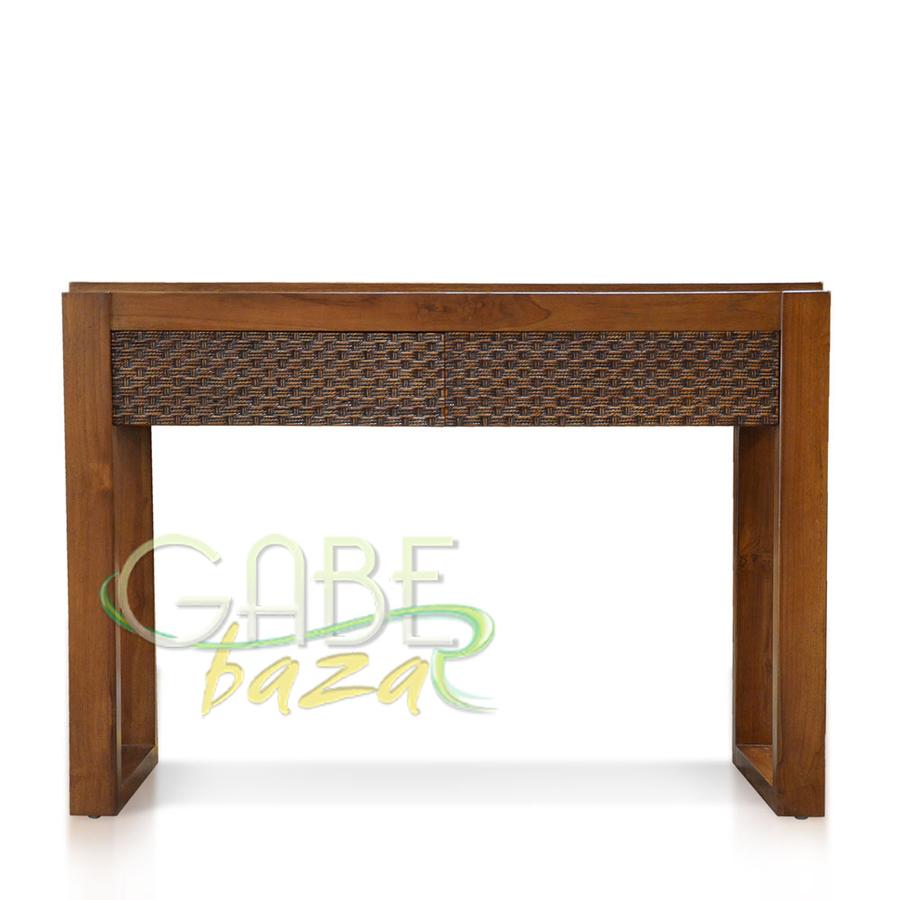 Meja Konsol Jati Minimalis Bravy