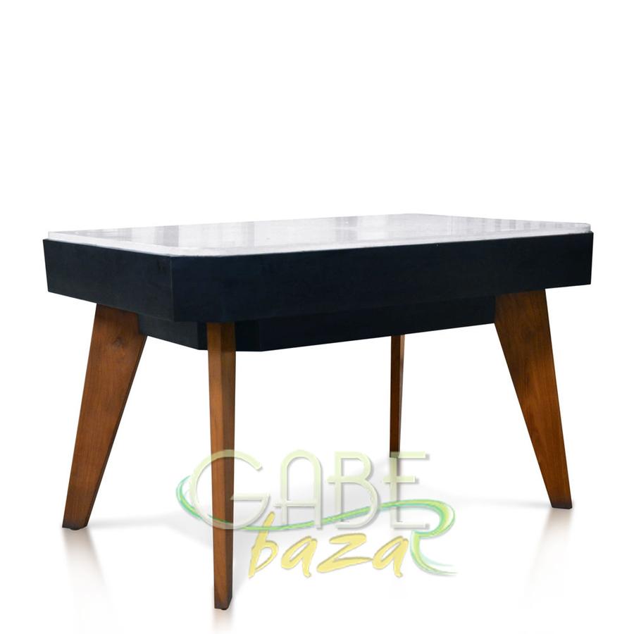 Meja Kerja Unik Kayu Jati