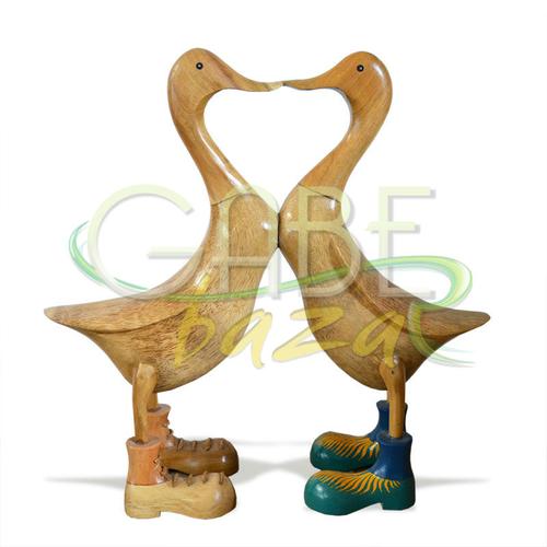 PATUNG BEBEK NATURAL LOVE SET OF 2