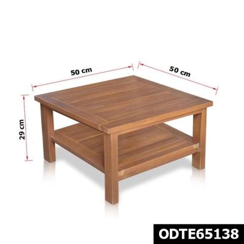 Meja Samping Model kebun Kayu Jati Kualitas Export
