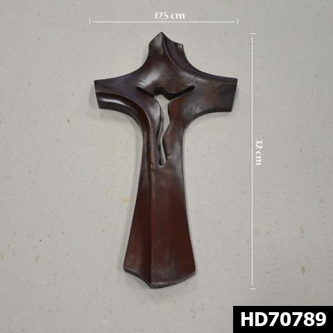 Dekorasi SALIB Kayu Motif B