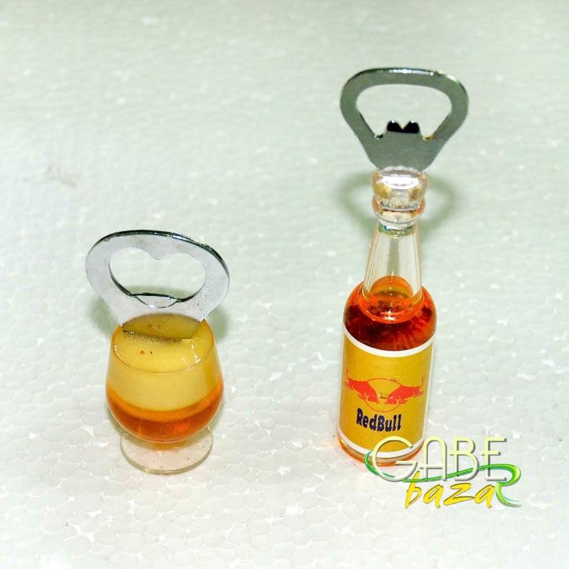 Set Pembuka Tutup Botol Model Bir dan Gelas