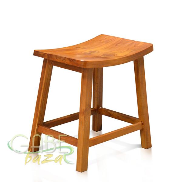 Stool Dingklik Chiba Kayu Jati