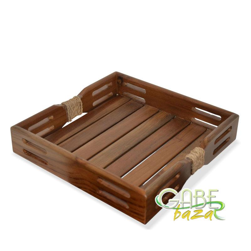 TRAY JATI BALI 26 CM