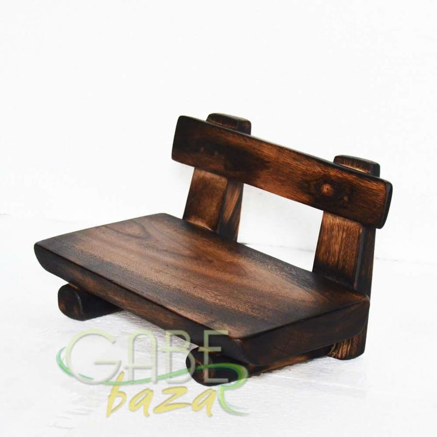 Rak Tempat Pensil Kayu Mini Unik