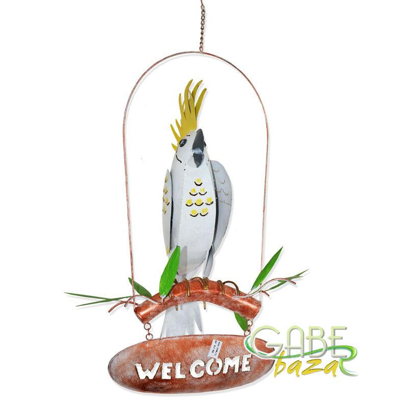 BURUNG KAKATUA WELCOME PUTIH