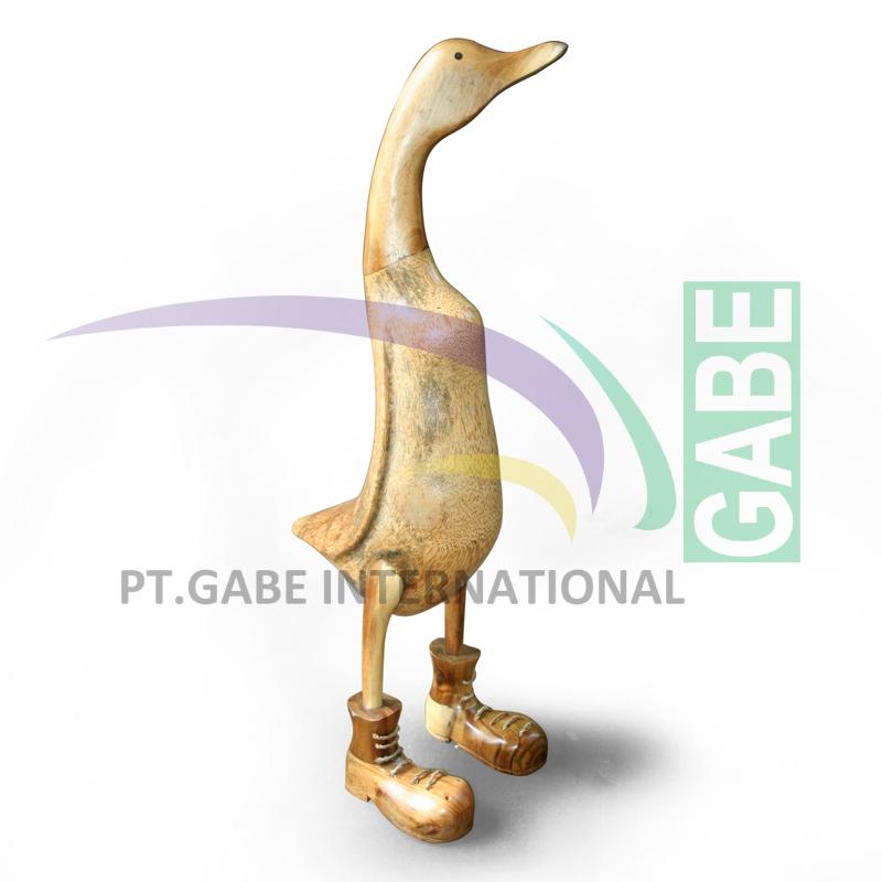 PATUNG BEBEK KAYU 68 CM