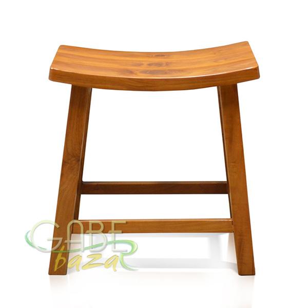Stool Dingklik Chiba Kayu Jati