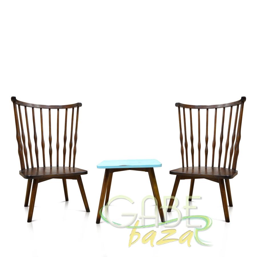 Kursi Tamu Set Jari-jari
