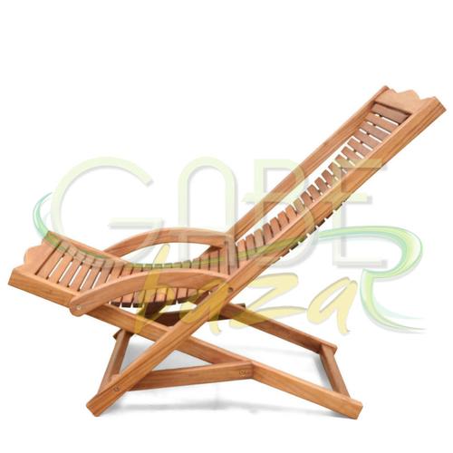 Kursi Relax Rockling Jati