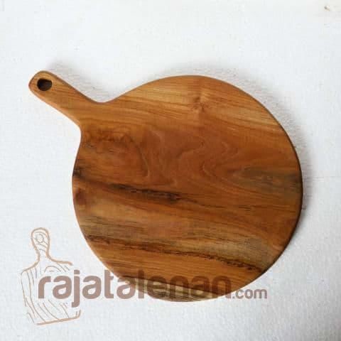 Talenan Kayu Jati PIZZA HD70763