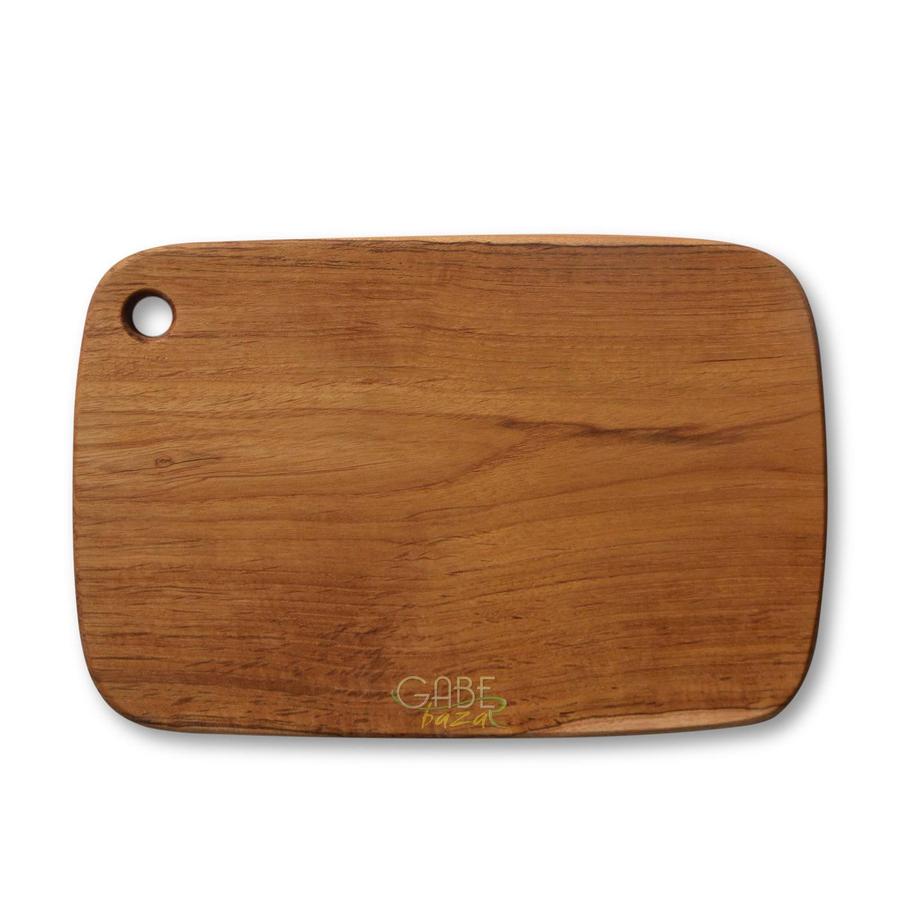 Talenan Zanzibar Kayu Jati - Handmade, Food Grade, dan Tahan Lama