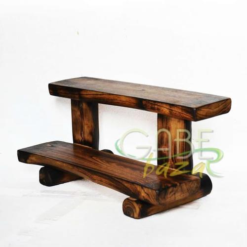 Rak Pot Bunga Kayu Ukuran Medium IBU ANNIE - JKT
