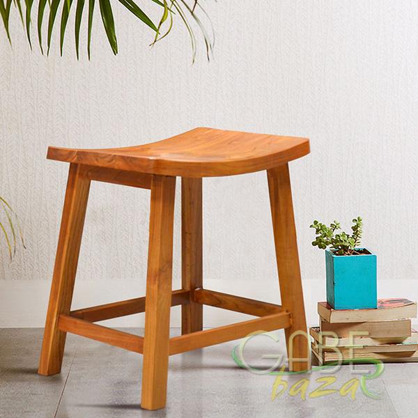 Stool Dingklik Chiba Kayu Jati