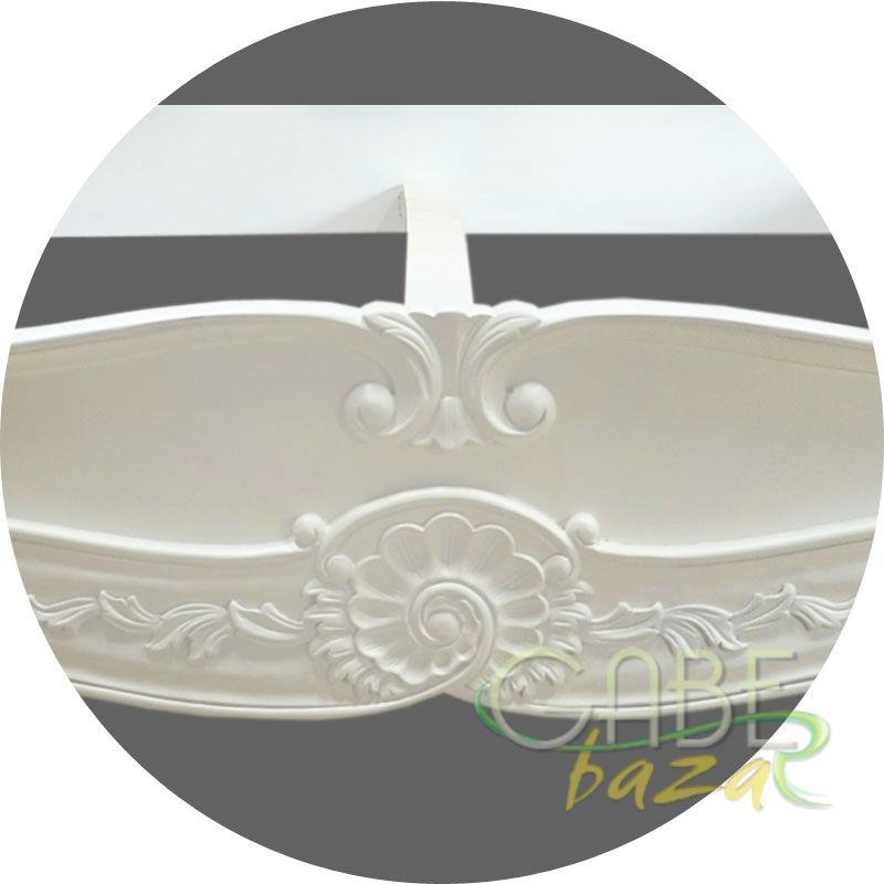 TEMPAT TIDUR NOBEL PUTIH DUCO