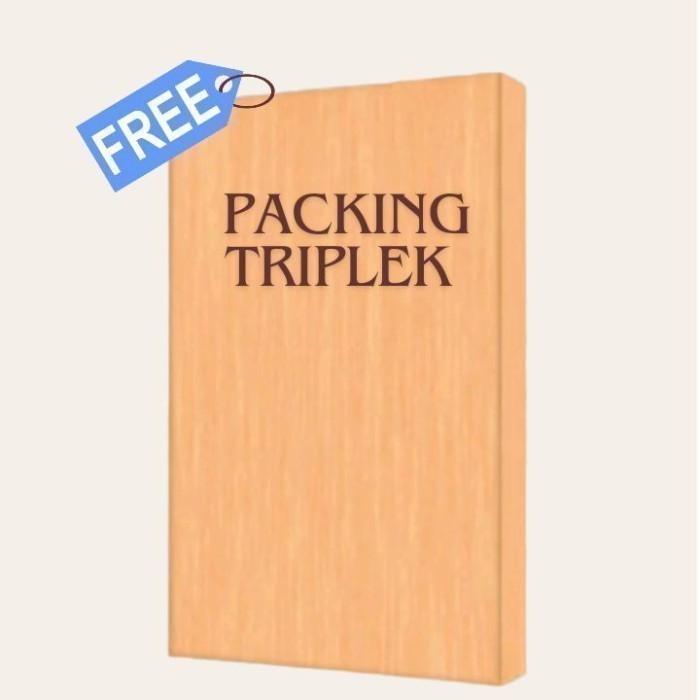 lukisan dinding abstrak gunung aesthetic modern art tekstur timbul packing triplek Frame