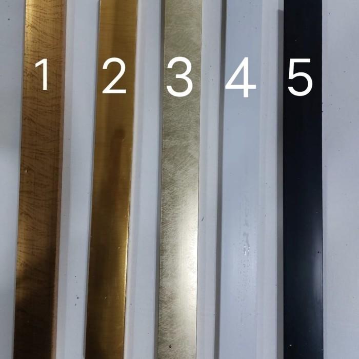 Lukisan dinding abstrak minimalis modern art free packing triplek 