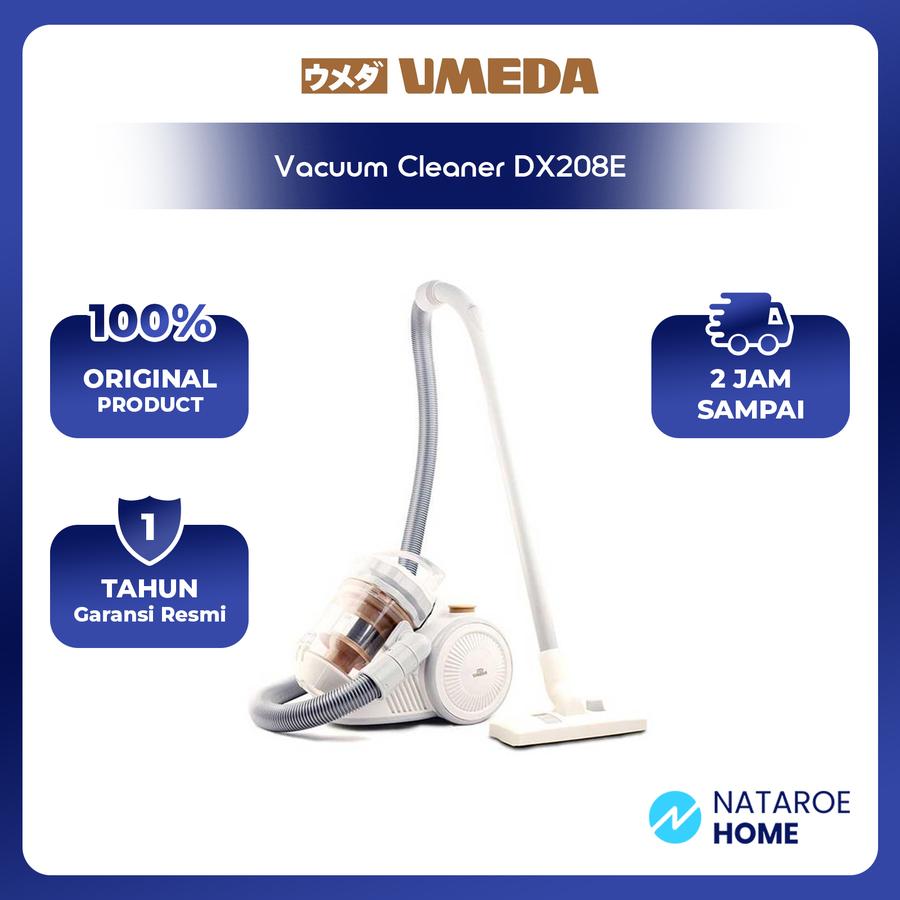 UMEDA Vacuum Cleaner DX208E - Cannister - 1