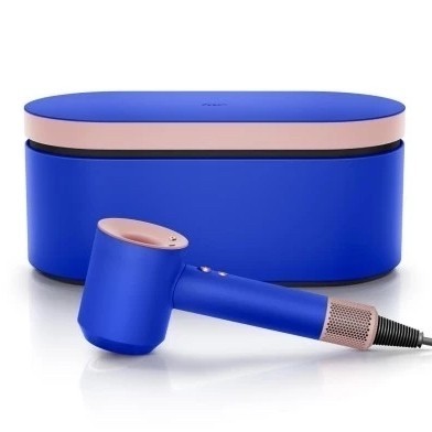 Dyson Supersonic Hair Dryer HD15 with Flyaway Smoother - Blue Blush