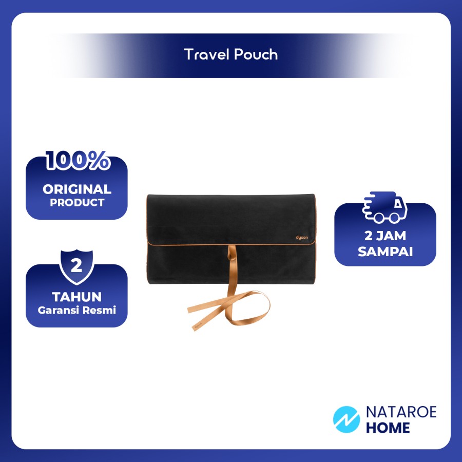 Travel Pouch Airwrap (Black/Copper)