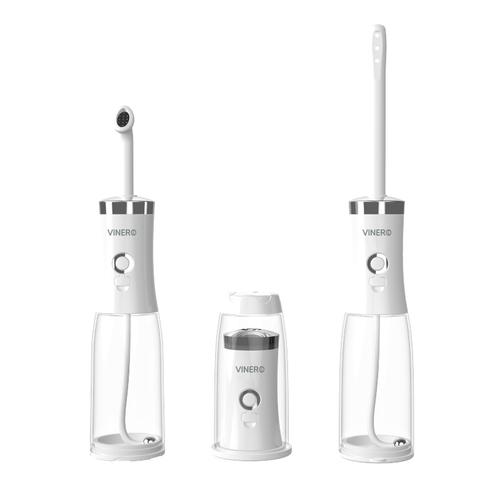 Vinero Quin Portable Bidet Electric Sprayer Travel Jet Washer Personal Cleaner Rechargeable With Pouch