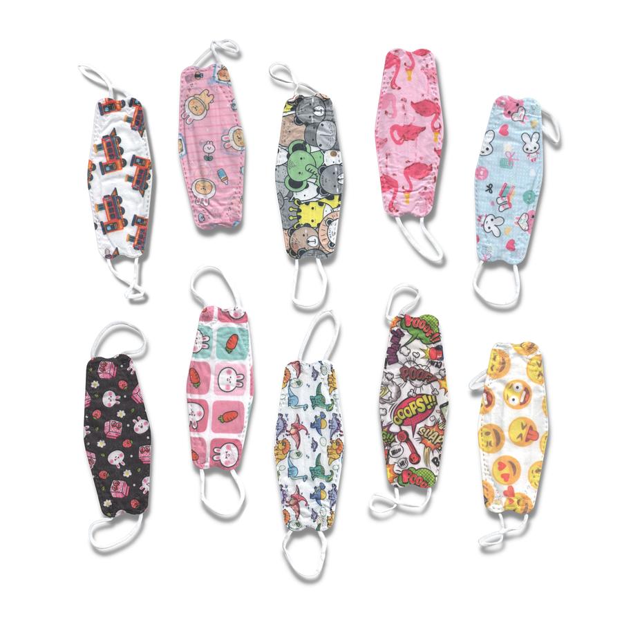 Vinero Masker Anak KF94 4ply Protection Korean Design Mask Earloop