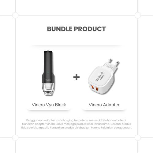 Vinero Vyn Vacuum Mobil Portable Penyedot Debu