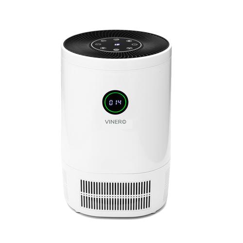 Vinero Vale Air Purifier HEPA Filter Negative ION Anion UV Light PM2.5