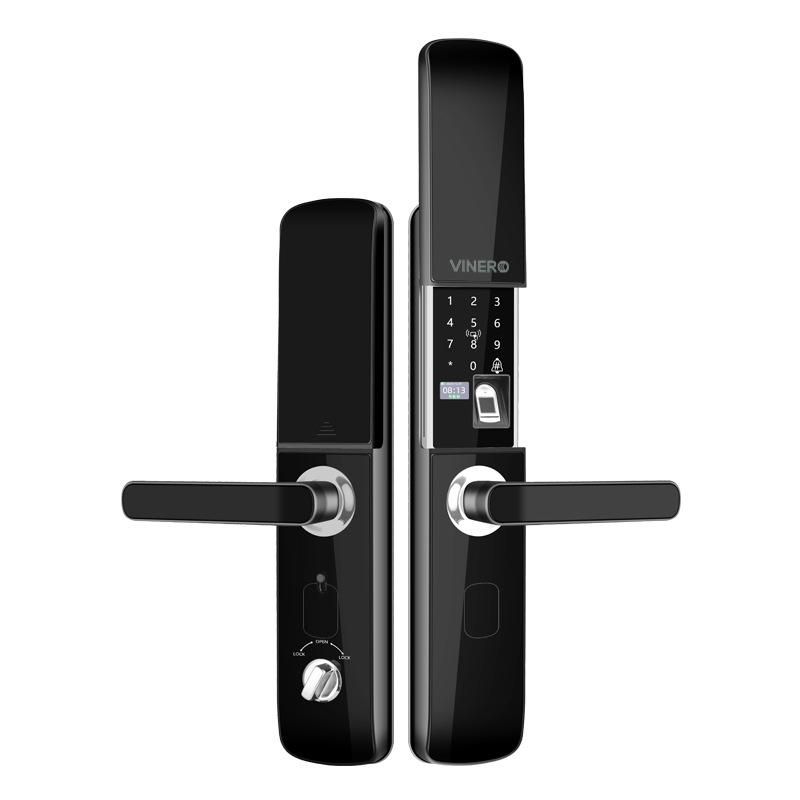 Vinero Astro Smart Door Lock Number HD Display Fingerprint Password