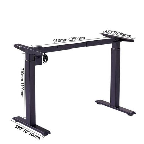 Vinero Stelix Smart Liftable Electric Sit Stand Adjustable Desk Frame