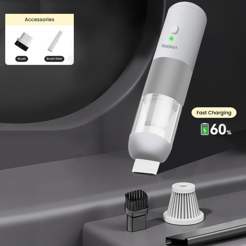 Vinero Bennett Portable Car Vacuum Blower HEPA Filter Free Accessories