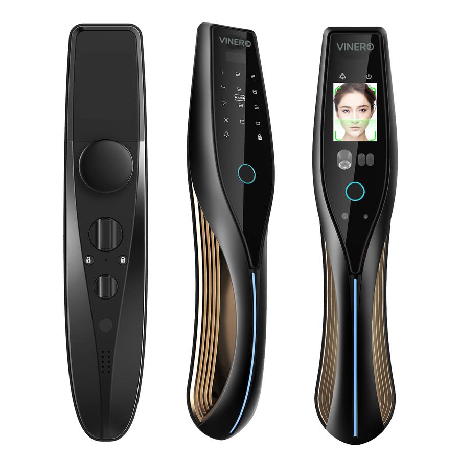 Vinero Mars Automatic Smart Door Lock Fingerprint 3D Face Recognition