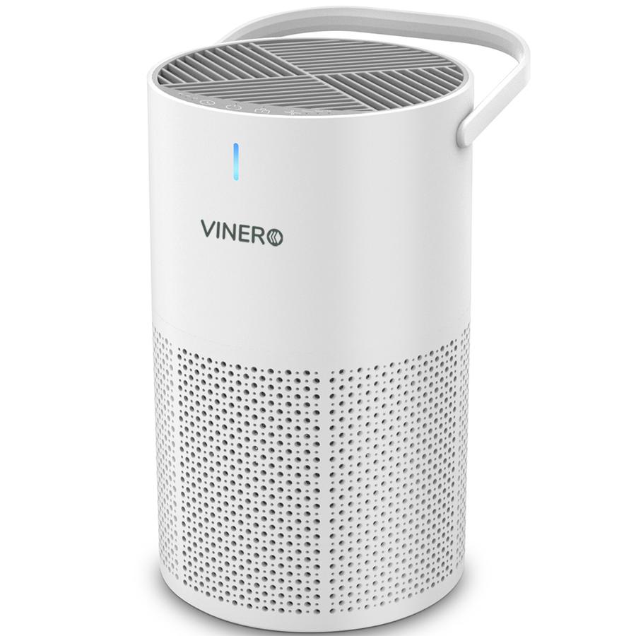 Vinero Moon Portable Air Purifier HEPA Filter Negative Ion USB Type-C