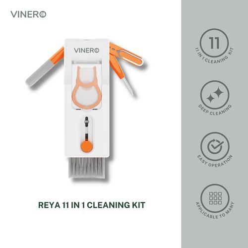 Vinero Reya Cleaning Kit 11in1 Multifuctional Electronic Cleaner Tool