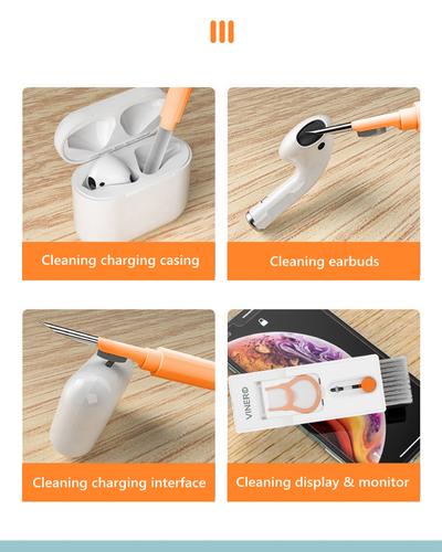 Vinero Reya Cleaning Kit 11in1 Multifuctional Electronic Cleaner Tool