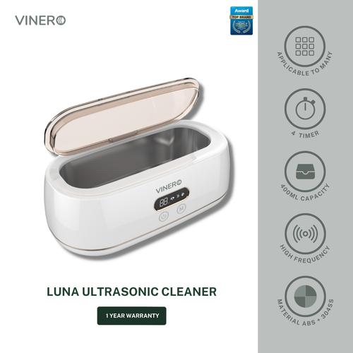 Vinero Luna Digital Ultrasonic Cleaning Machine Timer High Frequency