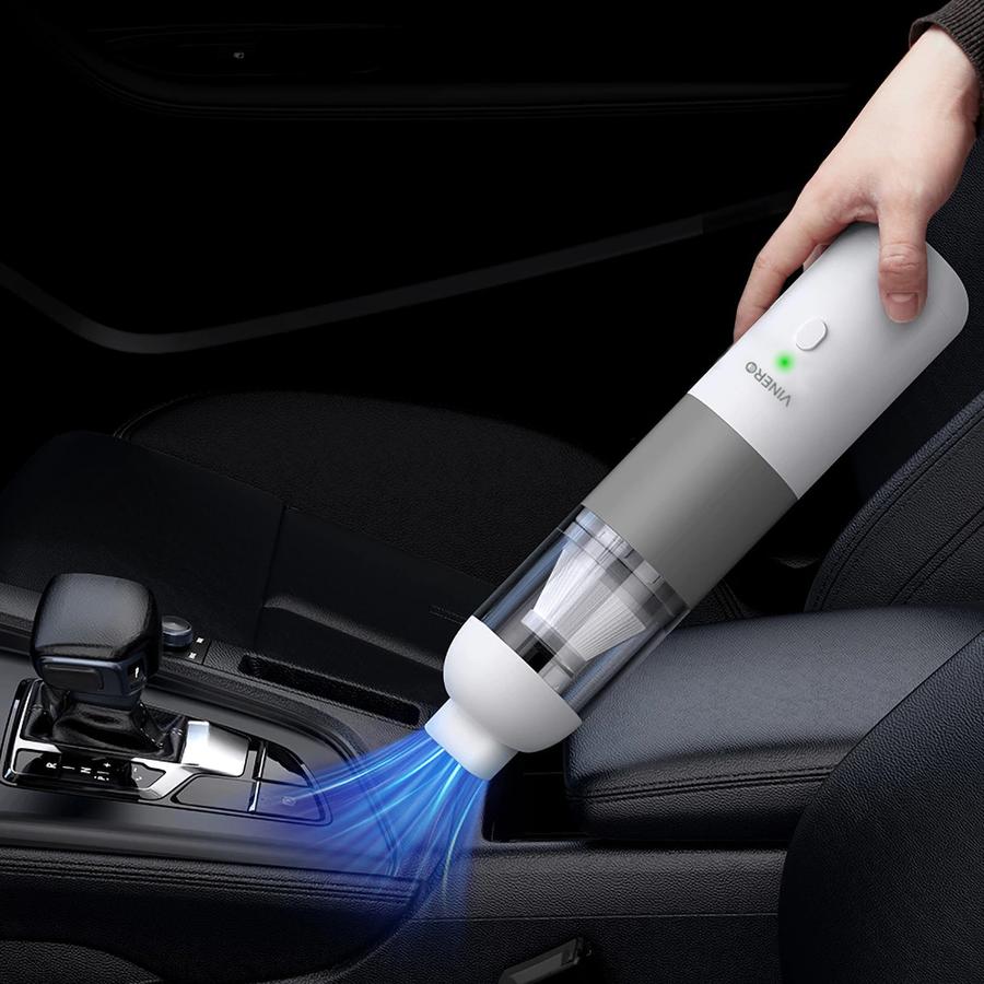 Vinero Bennett Portable Car Vacuum Blower HEPA Filter Free Accessories
