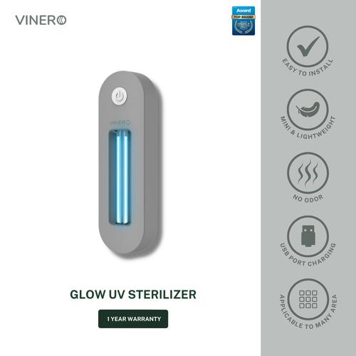 Vinero Glow UV Toilet Disinfection Lamp Portable UVC Sterilizer Light