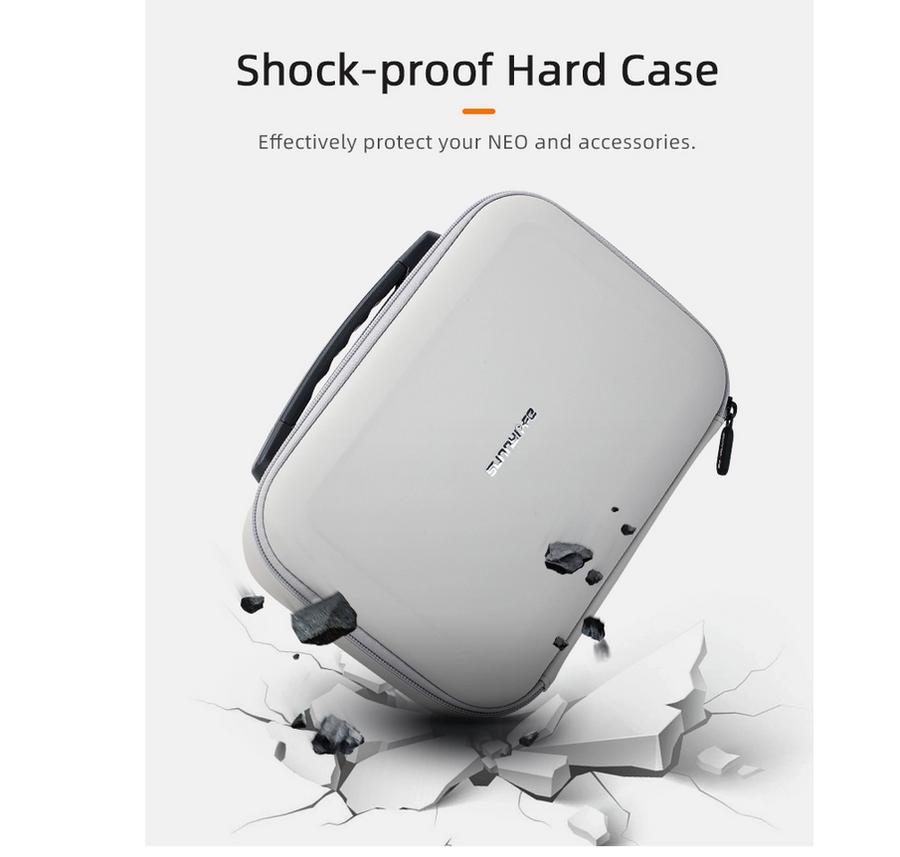 Sunnylife Portable Hard Carrying Case Combo Protective Bag DJI NEO Tas